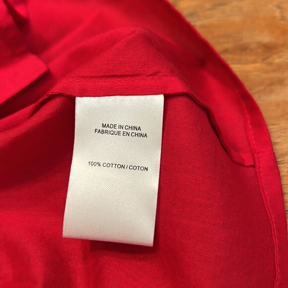 Theory sleeveless top tie waist M - Picture 11 of 12